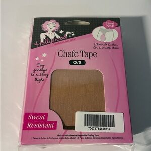 Hollywood Fashion Secrets Chafe Tape - 3 pack
